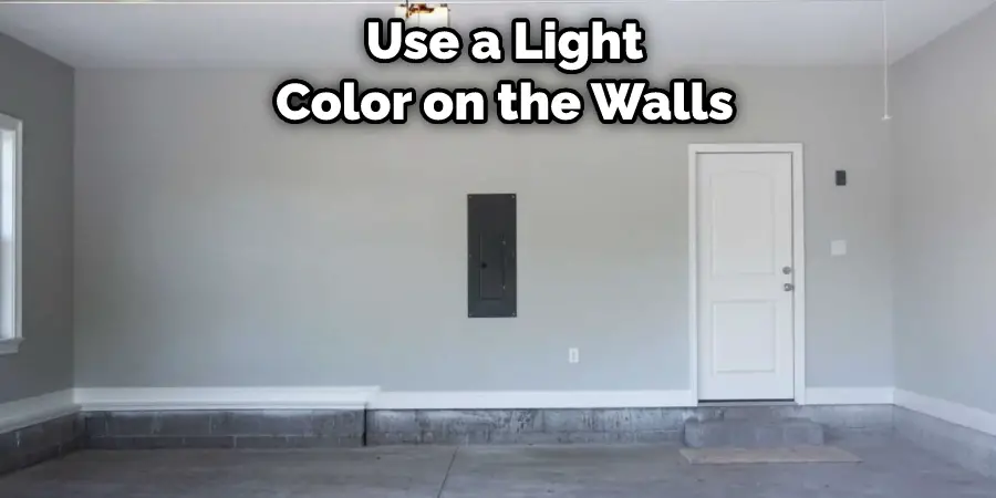  Use a Light Color on the Walls
