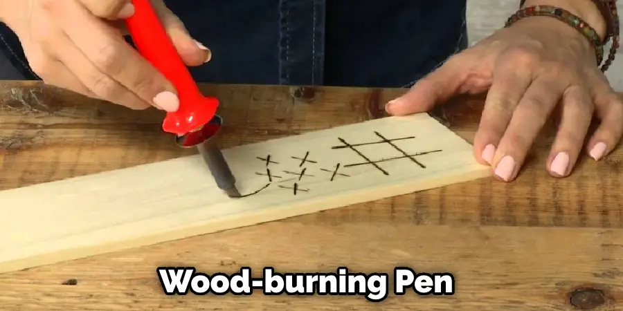 Wood-burning Pen