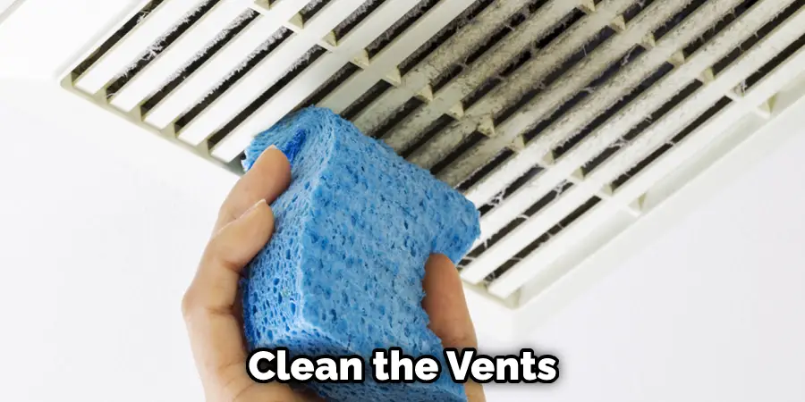 Clean the Vents