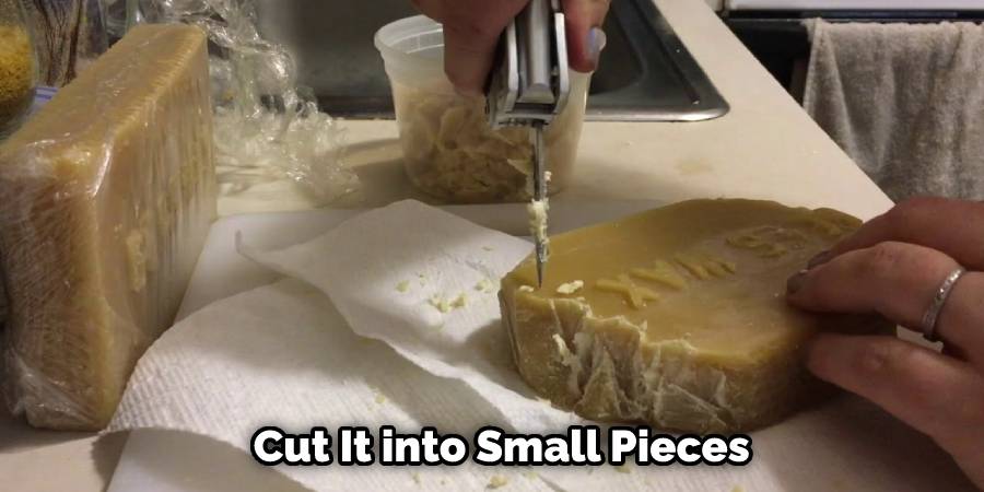 Cut It into Small Pieces