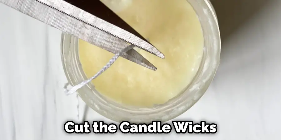 Cut the Candle Wicks