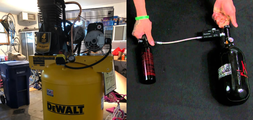 How to Fill Hpa Tank With Air Compressor