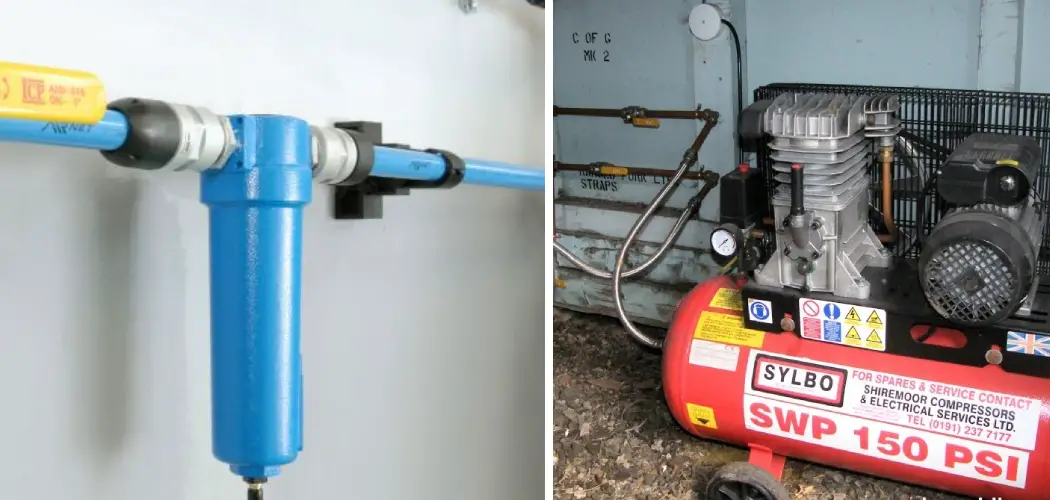 How to Install Water Separator on Air Compressor