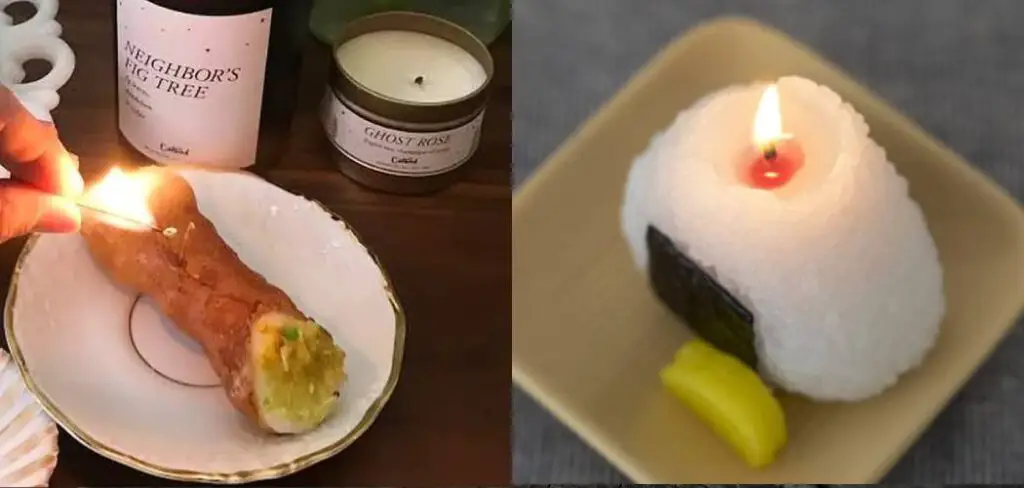 How to Make Candles Look Like Food