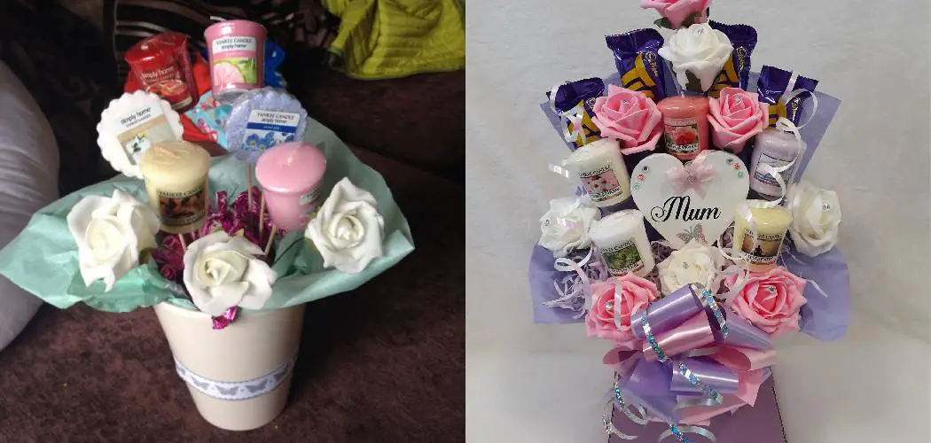 How to Make a Candle Bouquet