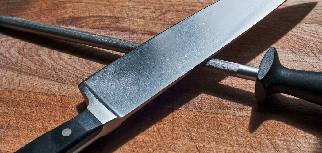 How to Sharpen a Fillet Knife