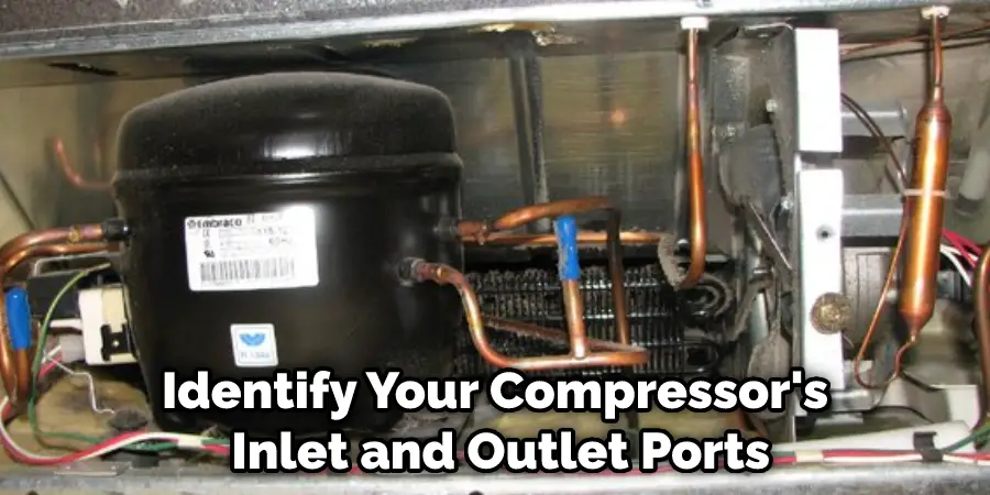Identify Your Compressor's Inlet and Outlet Ports