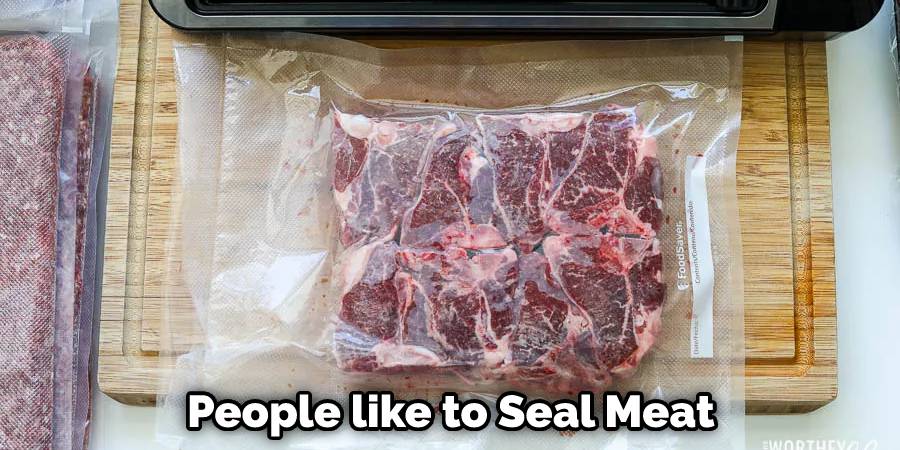 People like to Seal Meat