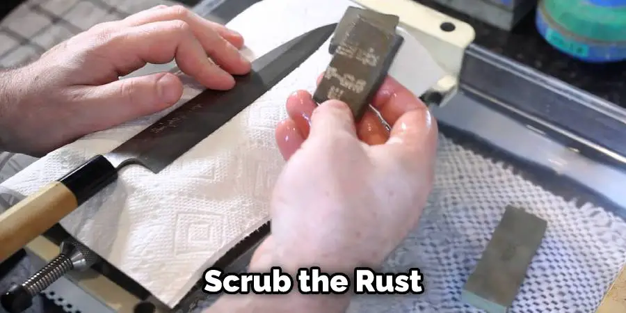 Scrub the Rust