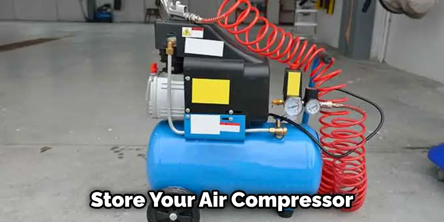 Store Your Air Compressor