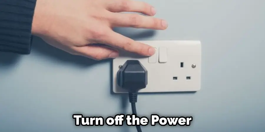 Turn off the Power