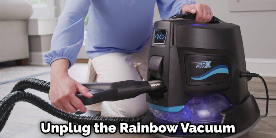 Unplug the Rainbow Vacuum