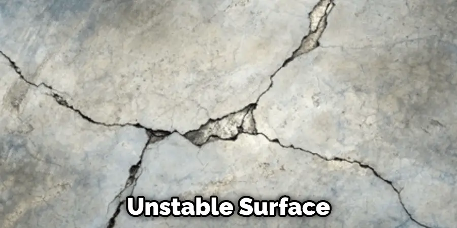 Unstable Surface