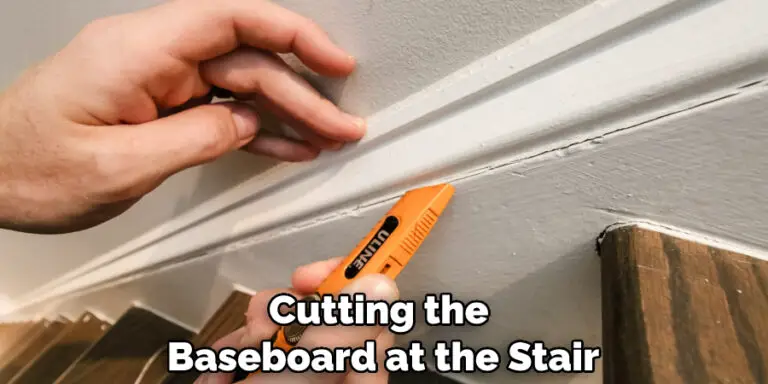 How to End Baseboard at Stairs | 7 Easy Steps (2025)