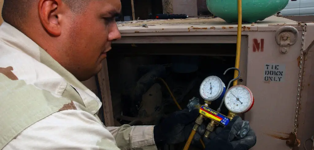 How to Check Refrigerant Level in Air Conditioner