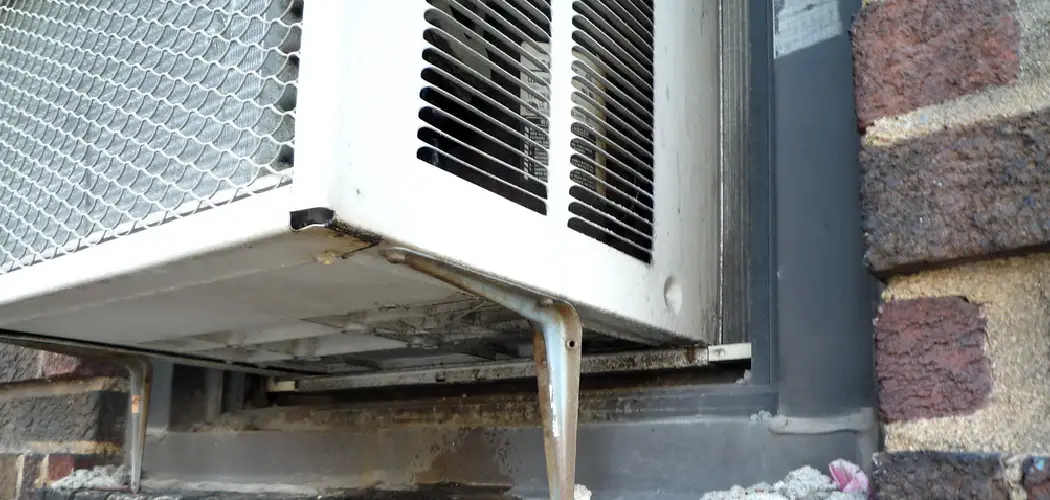 How to Hide Window Air Conditioner