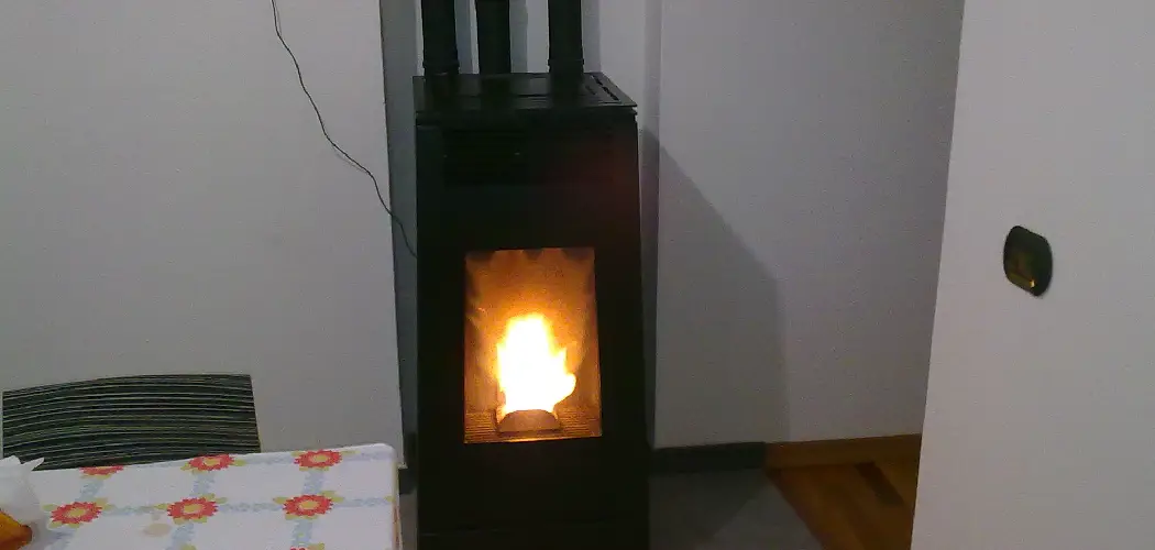 How to Install a Pellet Stove in a Corner