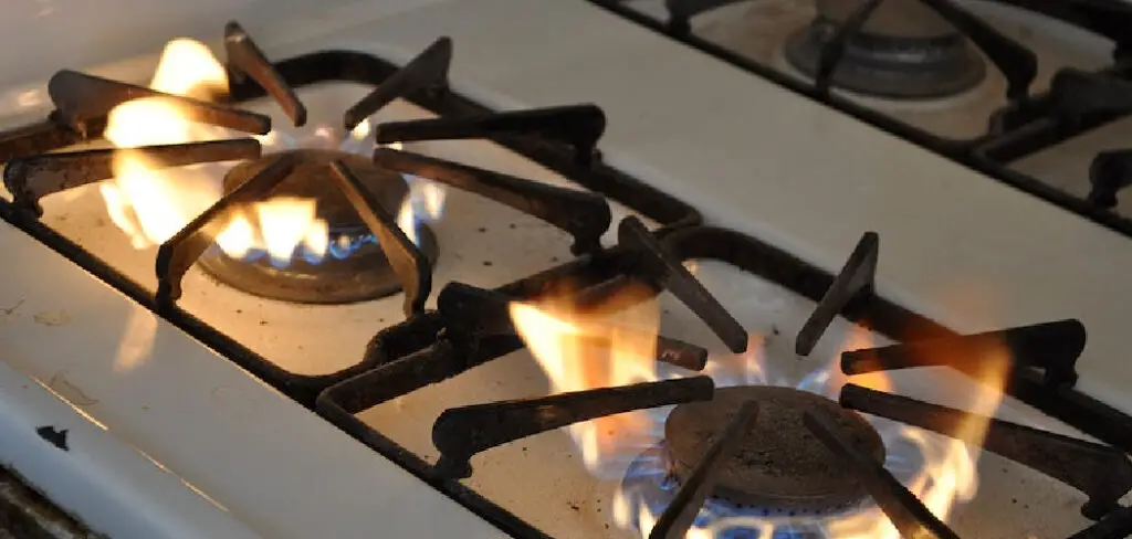 How to Move a Gas Stove