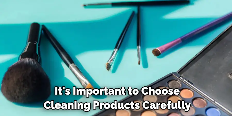  It's Important to Choose Cleaning Products Carefully