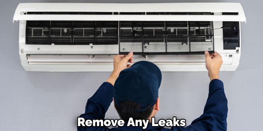 Remove Any Leaks