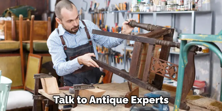 Talk to Antique Experts