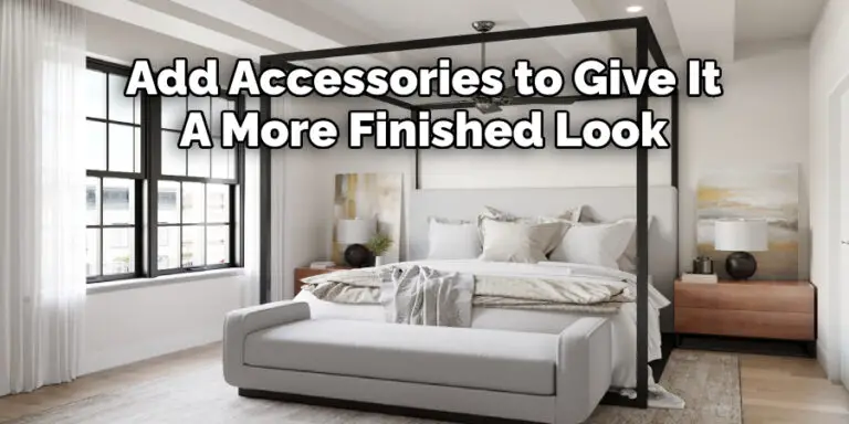 How to Fill Empty Floor Space in Bedroom | 6 Steps Process