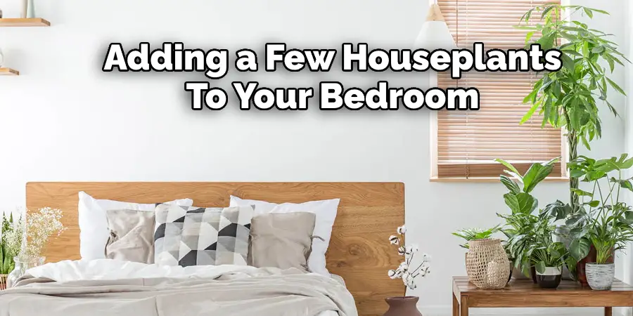 Adding a Few Houseplants 
To Your Bedroom