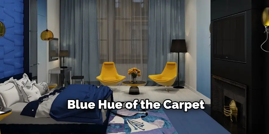  Blue Hue of the Carpet