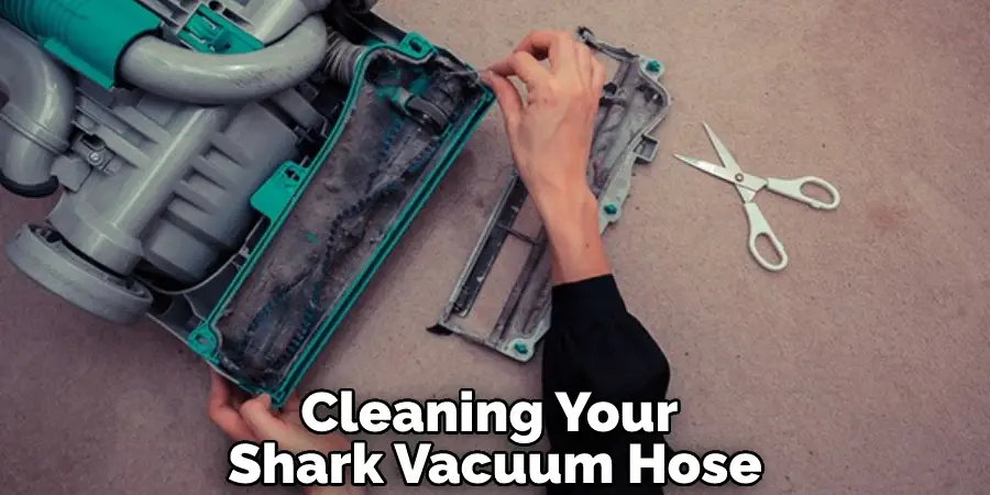 Cleaning Your Shark Vacuum Hose