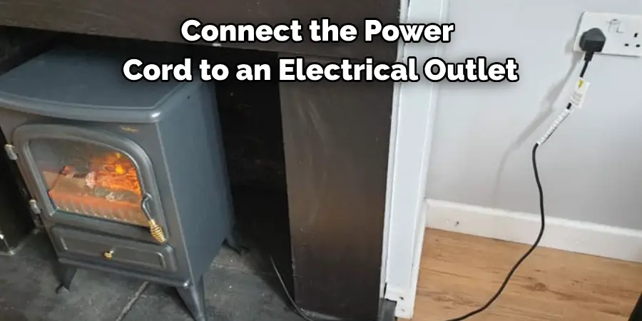 Connect the Power Cord to an Electrical Outlet