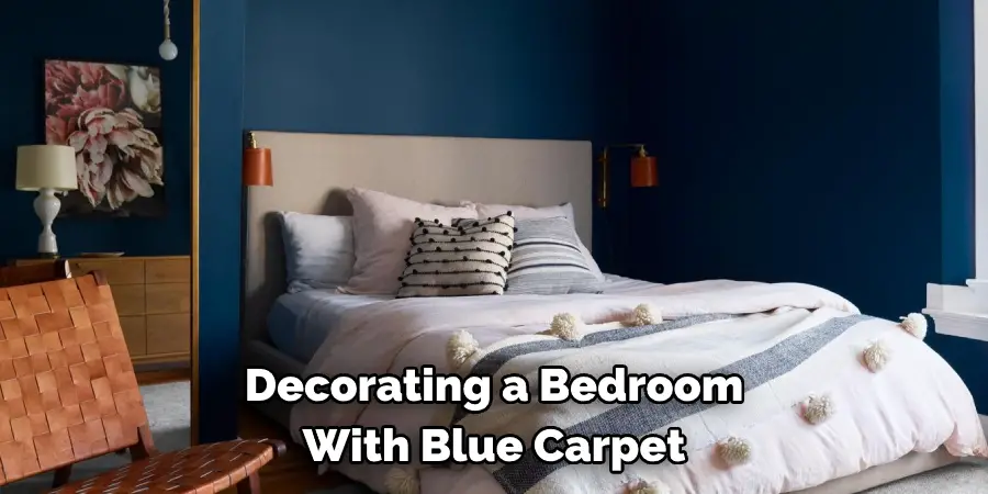 Decorating a Bedroom With Blue Carpet