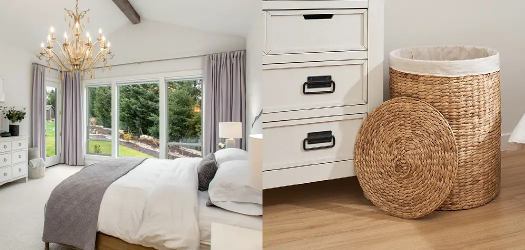 How to Hide Laundry Basket in Bedroom 4 Steps Instructions