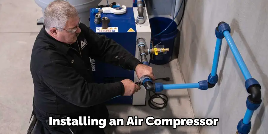 Installing an Air Compressor
