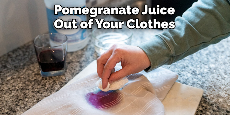 Pomegranate Juice
Out of Your Clothes