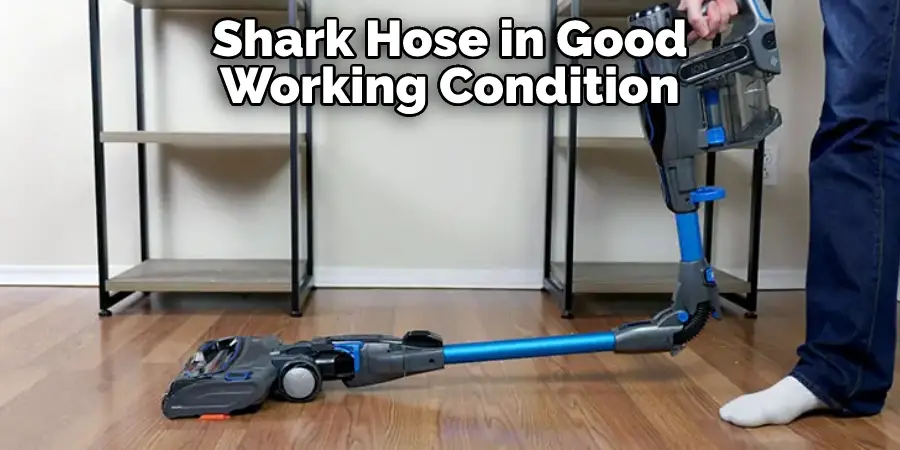 Shark Hose in Good Working Condition