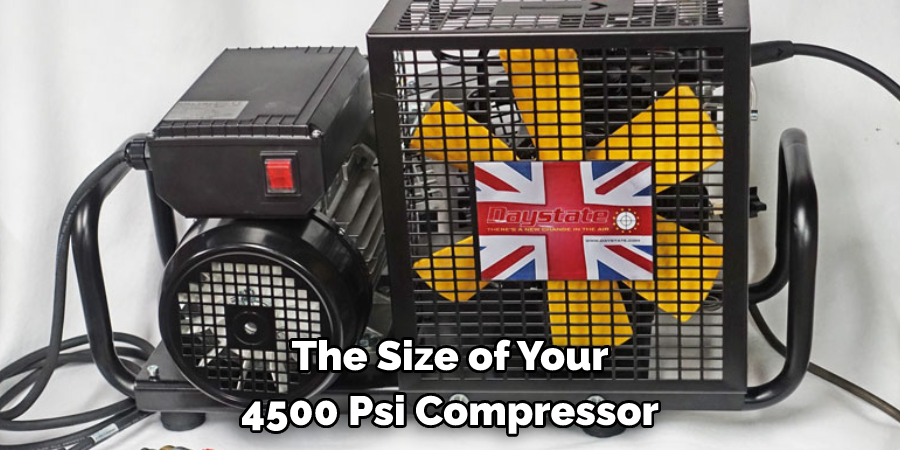 The Size of Your 4500 Psi Compressor