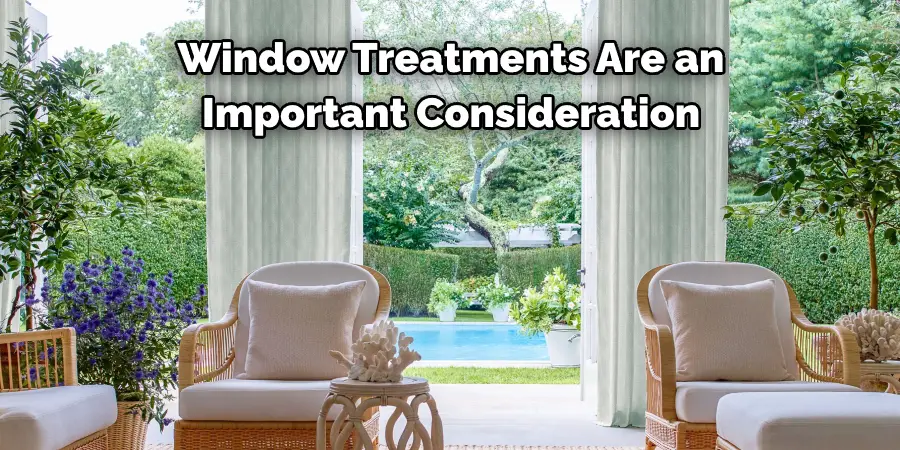 Window Treatments Are an Important Consideration