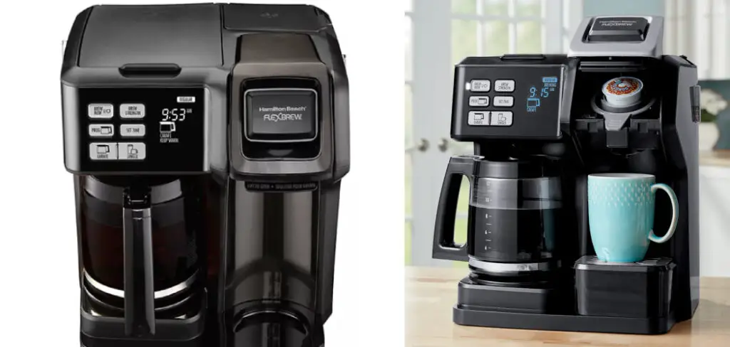 How to Clean Hamilton Beach Flexbrew Coffee Maker