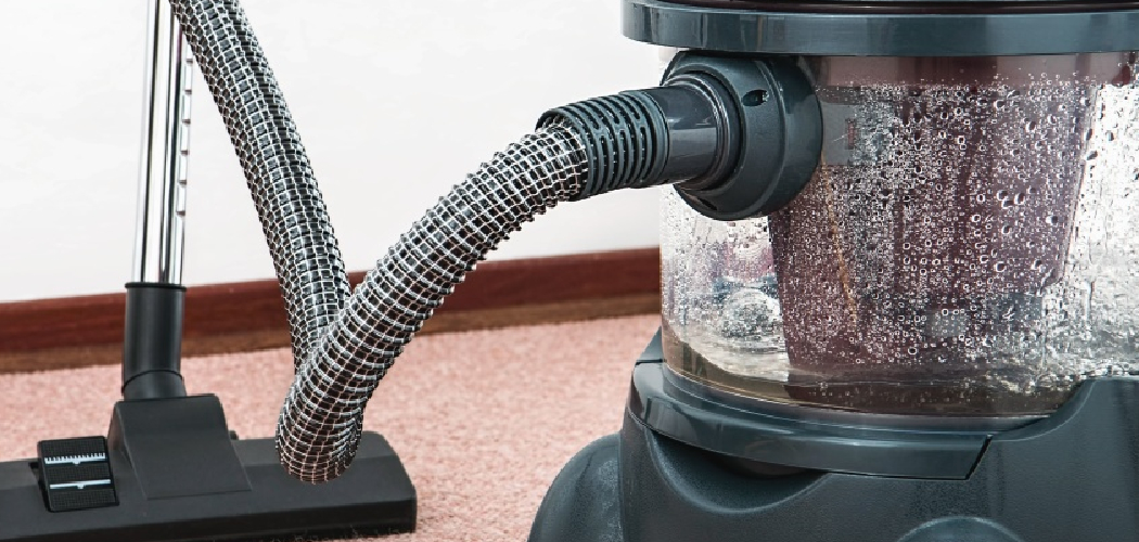 How to Clean a Smelly Vacuum Hose