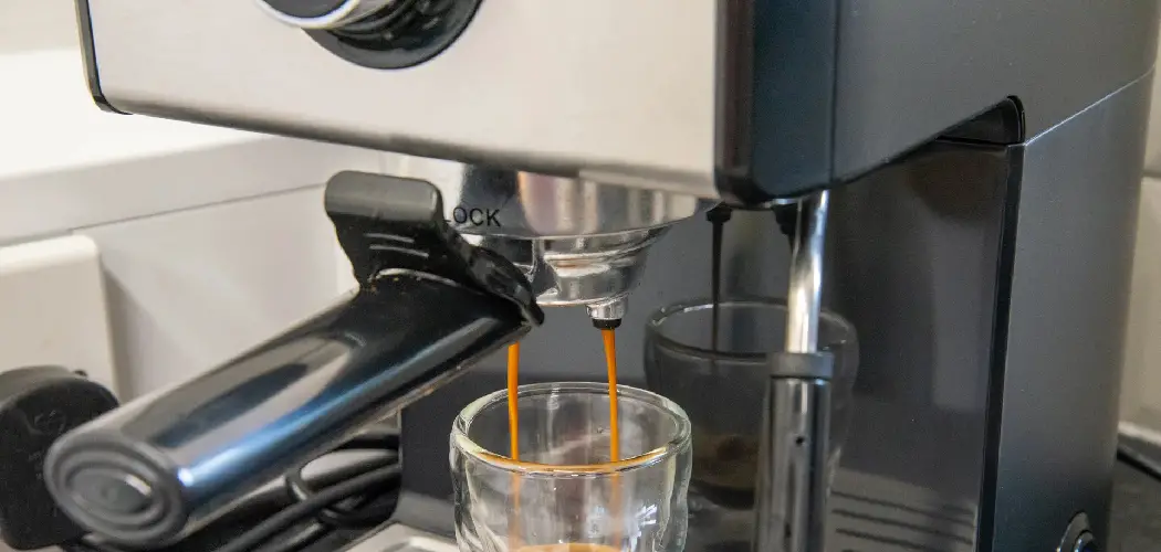 How to Descale Smeg Coffee Maker