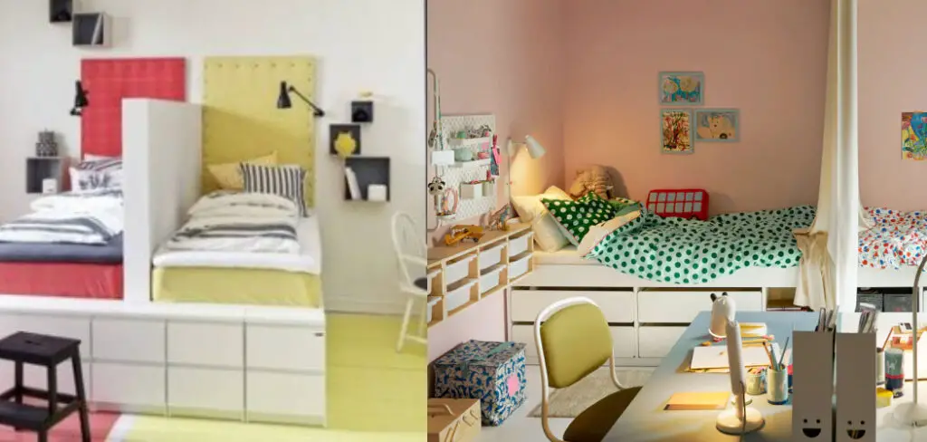 How to Divide a Bedroom Into Two