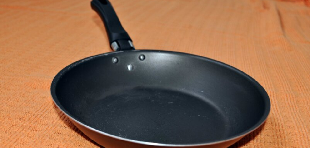 How to Fix a Sticky Cast Iron Skillet
