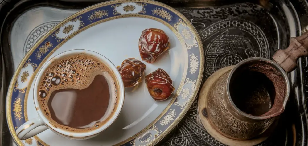 How to Make Turkish Coffee Without an Ibrik
