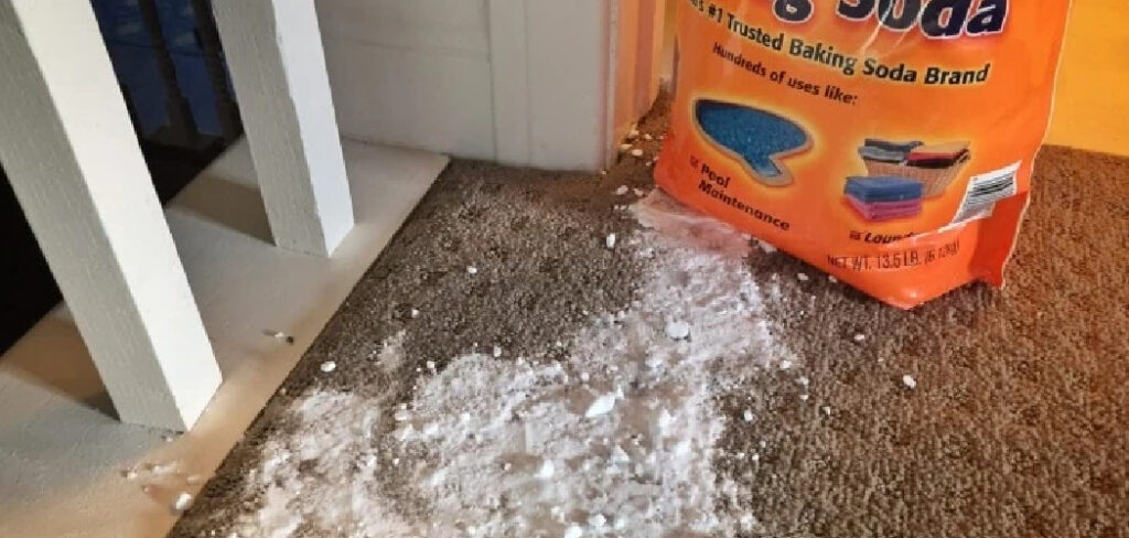 How to Remove Baking Soda From Carpet