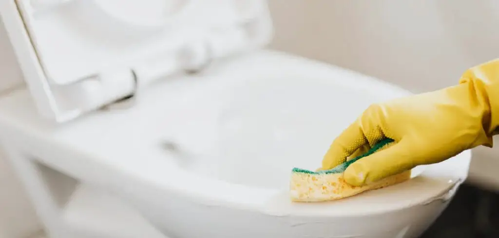 How to Remove Lysol Toilet Bowl Cleaner Stains