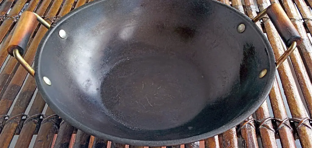 How to Season Paella Pan