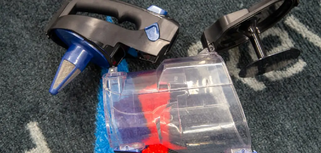 How to Take Apart Shark Vacuum Handle