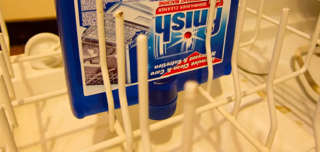 How to Use Finish Dishwasher Cleaner