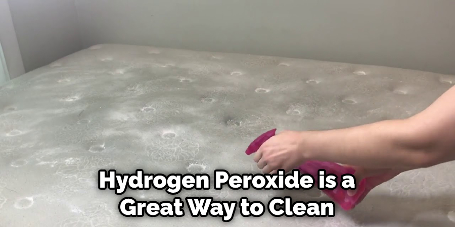 Hydrogen Peroxide is a Great Way to Clean