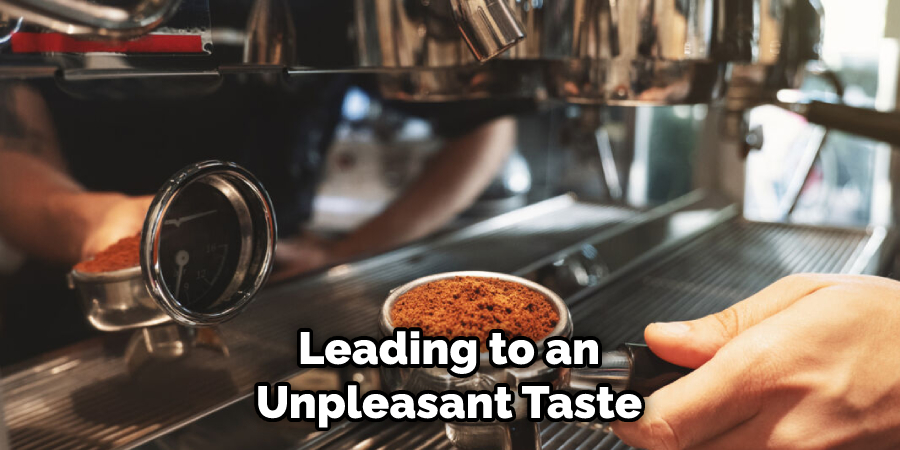Leading to an Unpleasant Taste